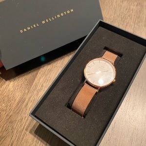 Daniel Wellington Rose Gold Watch